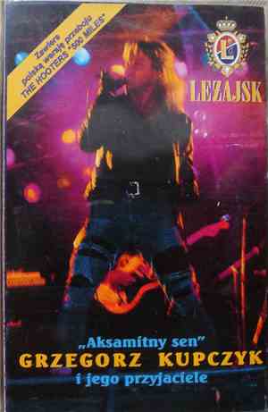 Grzegorz Kupczyk - Aksamitny Sen