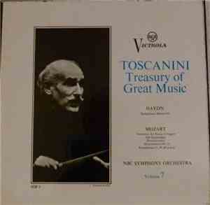 Haydn, Mozart, Toscanini, NBC Symphony Orchestra - The Toscanini Treasury O ...