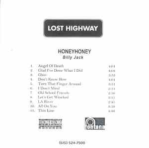 Honeyhoney - Billy Jack
