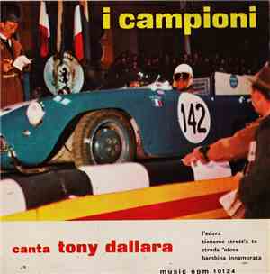 I Campioni Canta Tony Dallara - L'Edera
