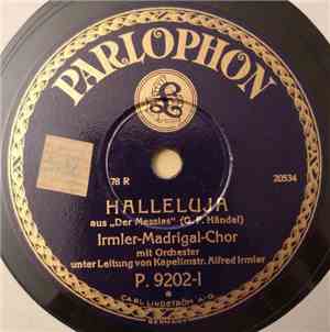 Irmler-Madrigal-Chor - Halleluja / Stabat Mater