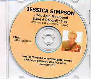 Jessica Simpson - You Spin Me Round (Like A Record)