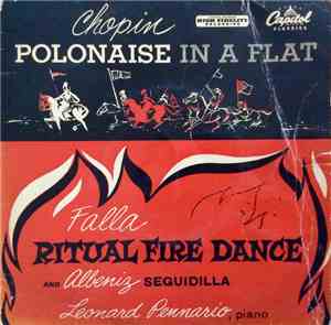 Leonard Pennario - Polonnaise In A Flat