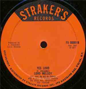 Lord Melody - Yes Lord