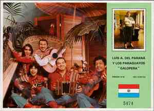 Luis A. Del Paranà y Los Paraguayos - Galopera