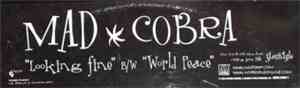 Mad Cobra - Looking Fine/World Peace