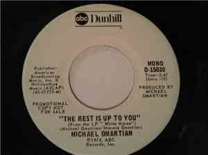 Michael Omartian - The Rest Is Up To You