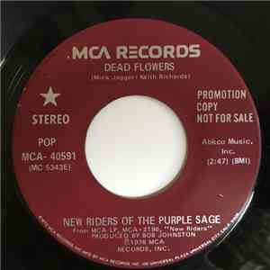 New Riders Of The Purple Sage - Dead Flowers