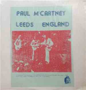 Paul McCartney - Leeds England