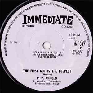P.P. Arnold - The First Cut Is The Deepest