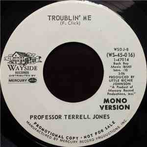 (Prof.) Terrell Jones - Troublin' Me