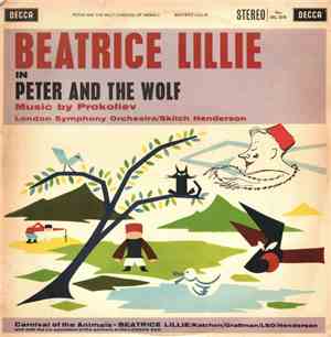 Prokofiev / Saint-Saëns : Beatrice Lillie with London Symphony Orchestra co ...