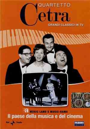 Quartetto Cetra - Music Land E Music-Rama - Il Paese Della Musica E Del Cin ...