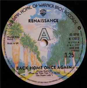 Renaissance  - Back Home Once Again