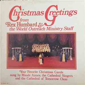 Rex Humbard And The Cathedral Of Tomorrow Staff - Christmas Greetings
