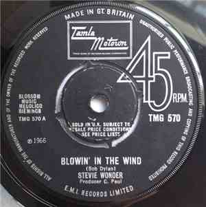 Stevie Wonder - Blowin' In The Wind / Ain't That Asking For Trouble
