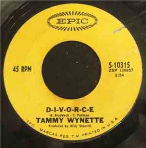 Tammy Wynette - D-I-V-O-R-C-E / Don't Make Me Now