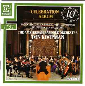 The Amsterdam Baroque Orchestra / Ton Koopman - Celebration Album