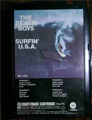 The Beach Boys - Surfin' U.S.A.