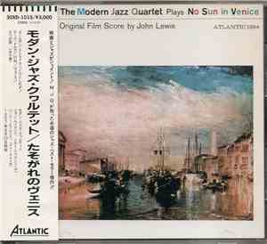 The Modern Jazz Quartet - The Modern Jazz Quartet Plays One Never Knows (Or ...