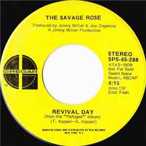 The Savage Rose - Revival Day