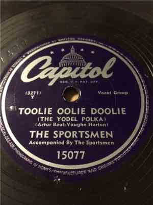 The Sportsmen - Toolie Oolie Doolie , You Can't Be True, Dear