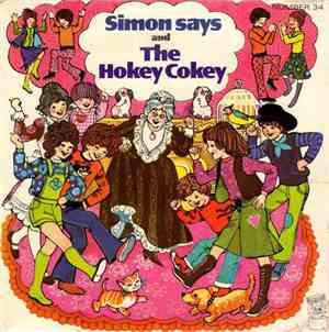 Unknown Artist - Simon Says And The Hokey Cokey