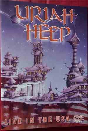 Uriah Heep - Live In The USA