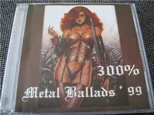 Various - 300% Metal Ballads '99