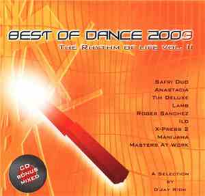 Various - Best Of Dance 2003 - The Rhythm Of Life Vol. II