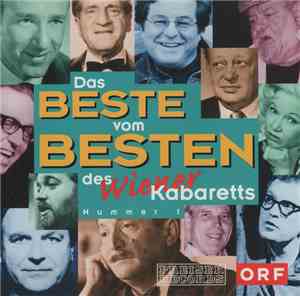 Various - Das Beste Vom Besten Des Wiener Kabaretts - Nummer 1