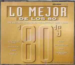 Various - Lo Mejor De Los 80