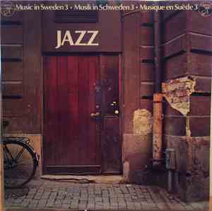 Various - Music In Sweden 3: Jazz
