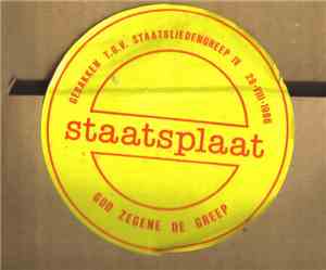 Various - Staatsliedengreep 1986