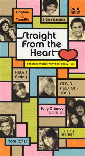 Various - Straight From The Heart: Timeless Music From The '60s & '70s