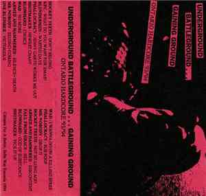 Various - Underground Battleground...Gaining Ground