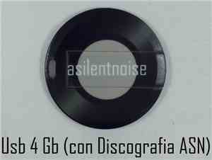 A Silent Noise - Discography USB Card