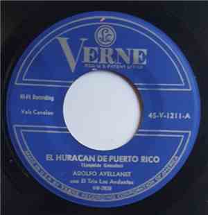 Adolfo Avellanet Con El Trio Los Andantes, Cayito Rivera Con  El Trio Los P ...