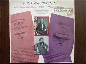 Artur Rubinstein, Liszt, Schubert - Sonata In B Minor / 