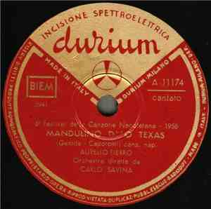 Aurelio Fierro - Mandulino D' 'O Texas / Nun Fa Cchiù A Frangese