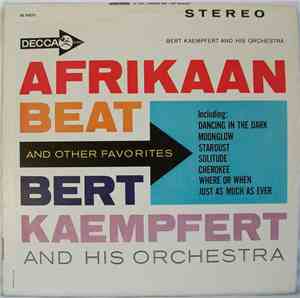 Bert Kaempfert And His Orchestra - Afrikaan Beat And Other Favorites