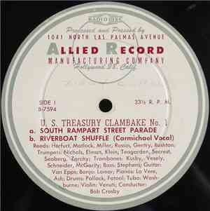 Bob Crosby - U. S. Treasury Clambake № 1