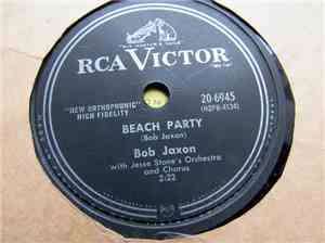 Bob Jaxon - Beach Party / I'm Hanging Around