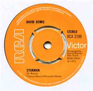 David Bowie - Starman / Suffragette City