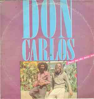 Don Carlos  - Pass Me The Laser Beam