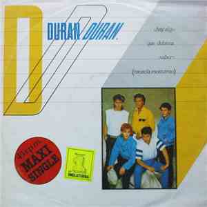 Duran Duran - ¿Hay Algo Que Debiera Saber? (Mezcla Monstruo)