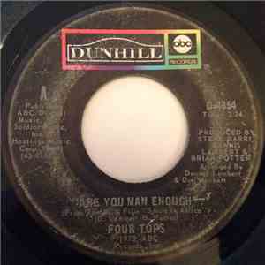 Four Tops - Are You Man Enough / Peace Of Mind