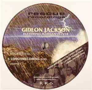 Gideon Jackson Featuring Marijan Felver - At Last / Longtimecoming