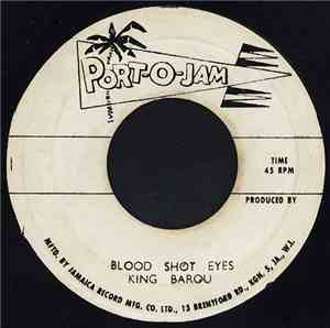 King Barou - Blood Shot Eyes / Love In The Cemetery