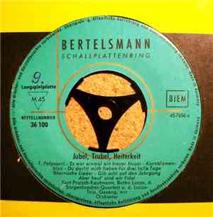 Kurt Pratsch-Kaufmann / Botho Lucas, Das Sorgenbrecher-Quartett Und Das Luc ...
